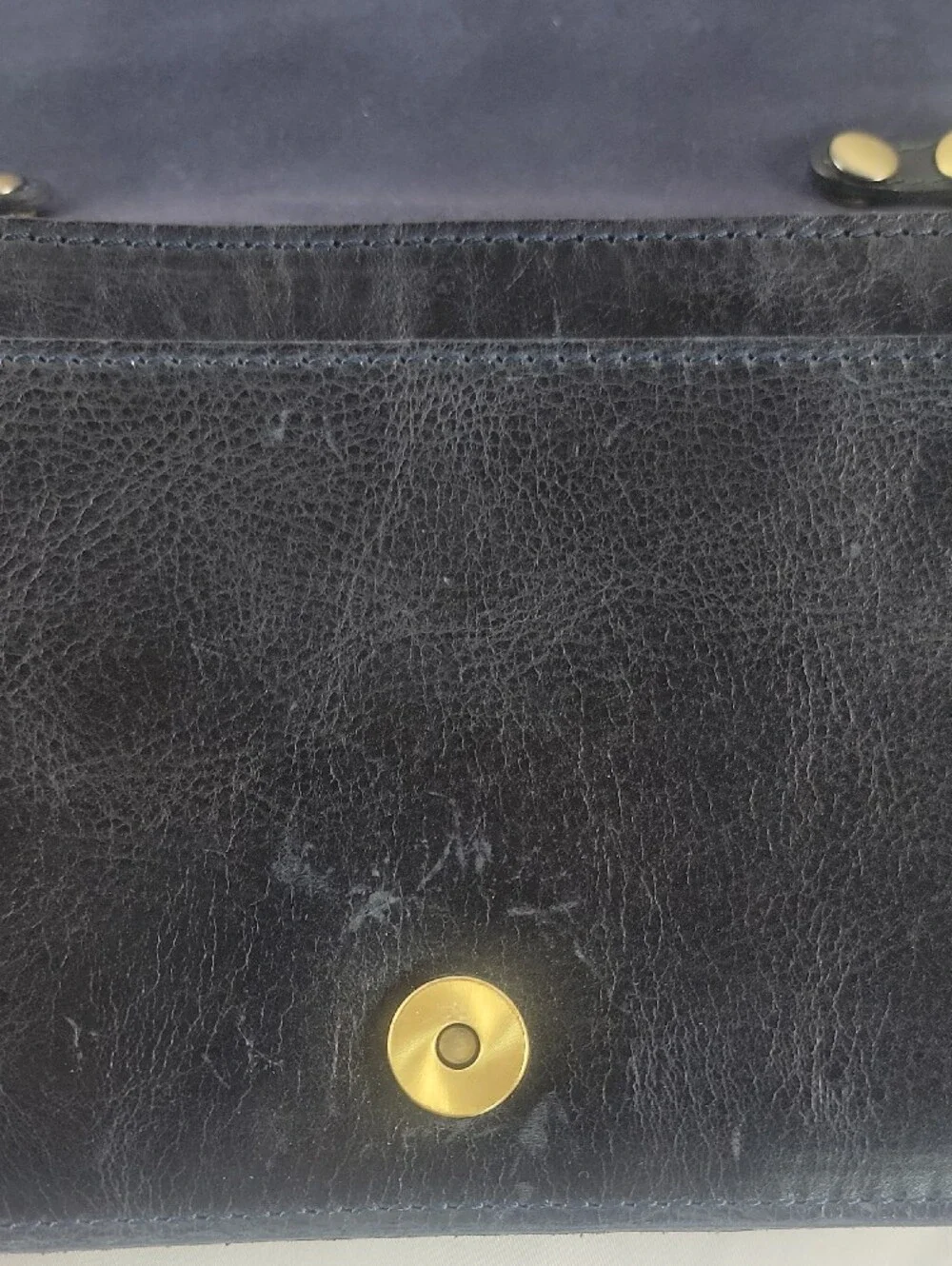 Patricia Nash Black Crossbody with Red and Orange Floral Embroidery